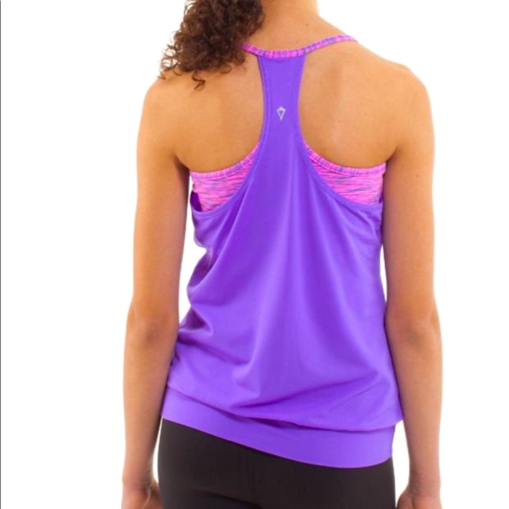 Ivivva Lululemon Double Dutch Tank